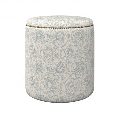 Malpaso Footstool Lotus Sky