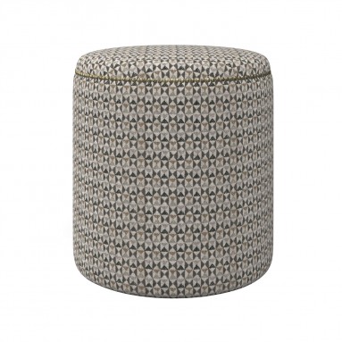 Malpaso Footstool Nala Charcoal