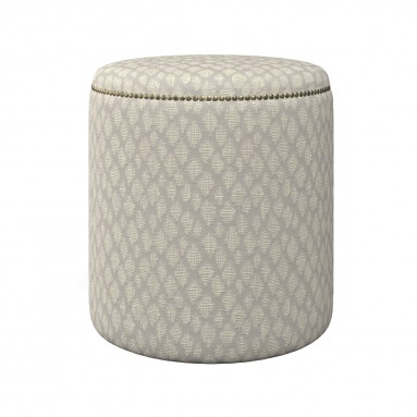 Malpaso Footstool Nia Pebble