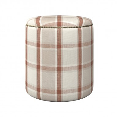 Malpaso Footstool Oba Cinnabar