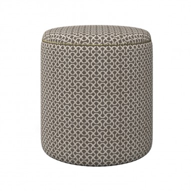 Malpaso Footstool Sabra Charcoal