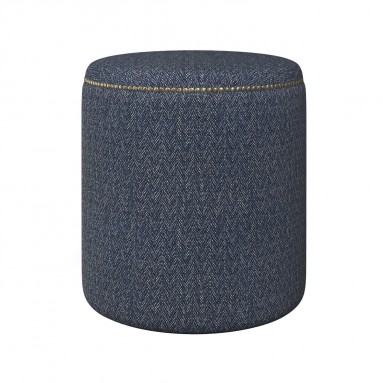 Malpaso Footstool Safara Indigo