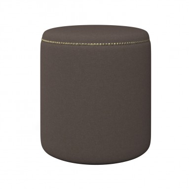 Malpaso Footstool Shani Espresso