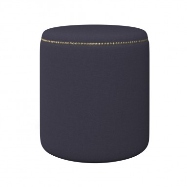 Malpaso Footstool Shani Indigo