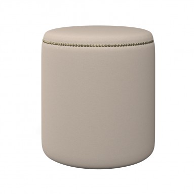 Malpaso Footstool Shani Pebble