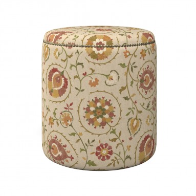 Malpaso Footstool Shimla Spice