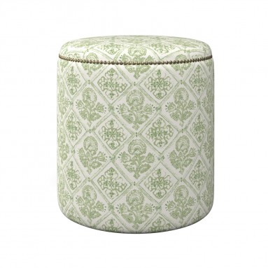 Malpaso Footstool Watika Parsley