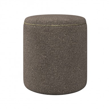 Malpaso Footstool Yana Espresso