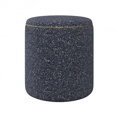 Malpaso Footstool Yana Indigo