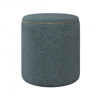 Malpaso Footstool Yana Teal