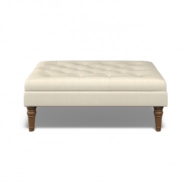 Monterey Footstool Amina Alabaster