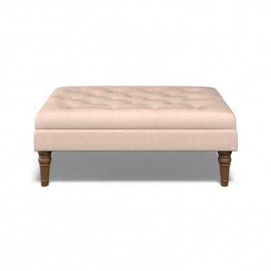 Monterey Footstool Amina Blush