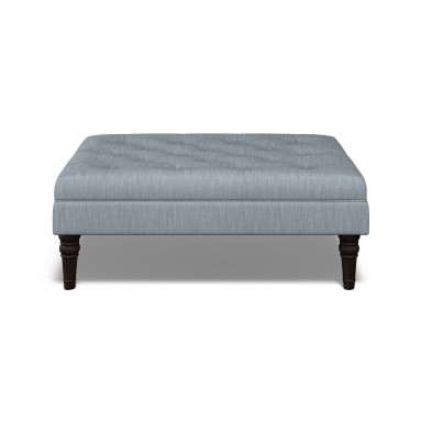 Monterey Footstool Amina Denim