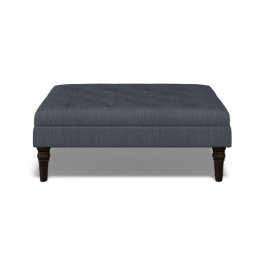 Monterey Footstool Amina Indigo