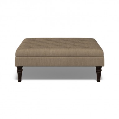 Monterey Footstool Amina Mocha