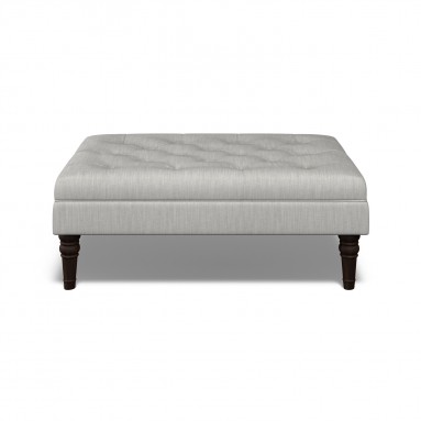 Monterey Footstool Amina Smoke