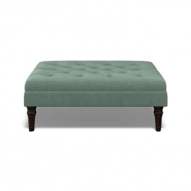 Monterey Footstool Cosmos Celadon