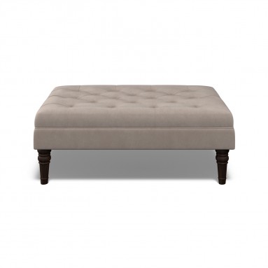 Monterey Footstool Cosmos Clay