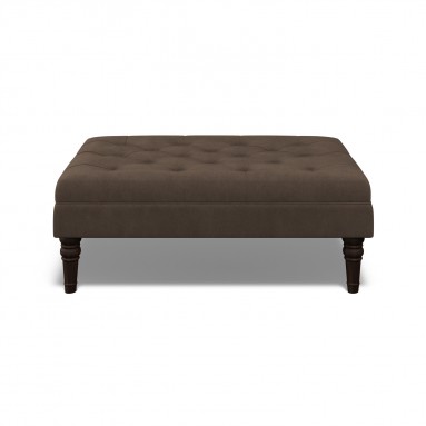 Monterey Footstool Cosmos Espresso