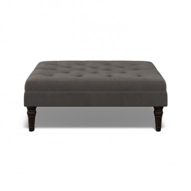 Monterey Footstool Cosmos Graphite