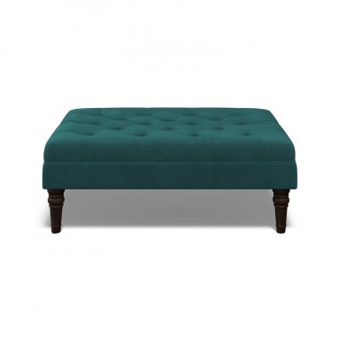 Monterey Footstool Cosmos Jade