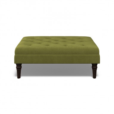 Monterey Footstool Cosmos Moss