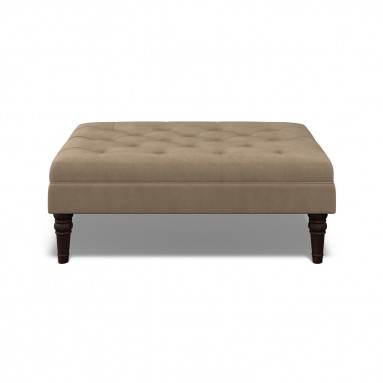 Monterey Footstool Cosmos Mushroom