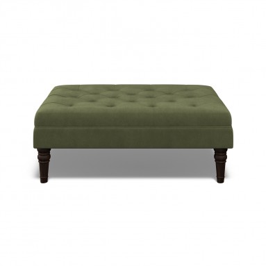 Monterey Footstool Cosmos Olive