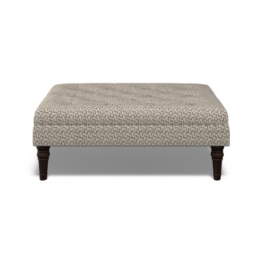 Monterey Footstool Desta Taupe