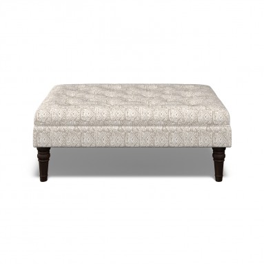 Monterey Footstool Ellora Taupe