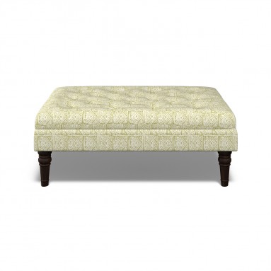 Monterey Footstool Ellora Willow