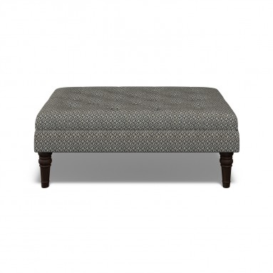 Monterey Footstool Jina Indigo