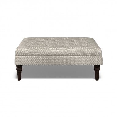 Monterey Footstool Jina Natural