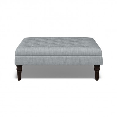 Monterey Footstool Kalinda Mineral