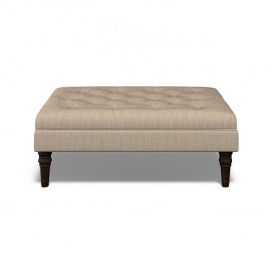 Monterey Footstool Kalinda Sand