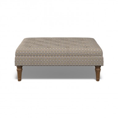 Monterey Footstool Nala Ochre