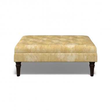 Monterey Footstool Namatha Ochre