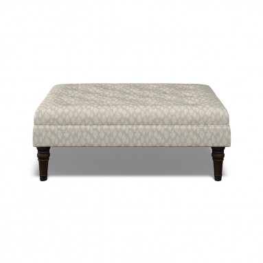 Monterey Footstool Nia Pebble