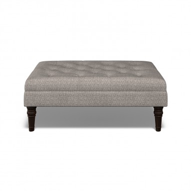 Monterey Footstool Safara Smoke