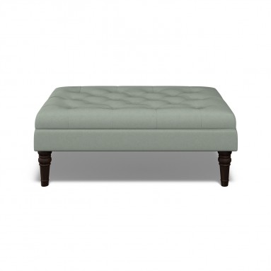 Monterey Footstool Shani Celadon