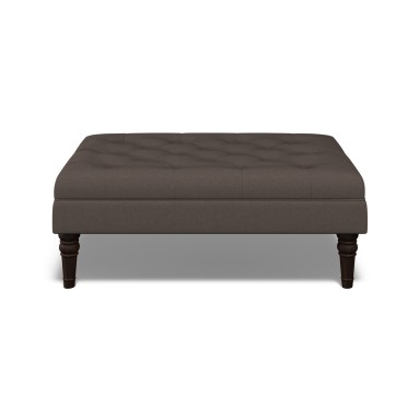 Monterey Footstool Shani Espresso