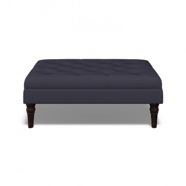 Monterey Footstool Shani Indigo