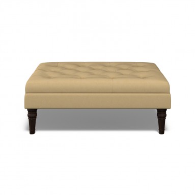 Monterey Footstool Shani Ochre