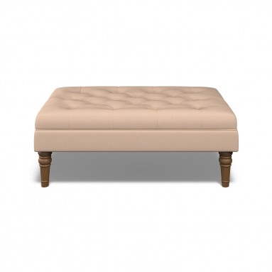 Monterey Footstool Shani Shell