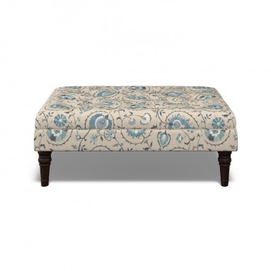 Monterey Footstool Shimla Azure