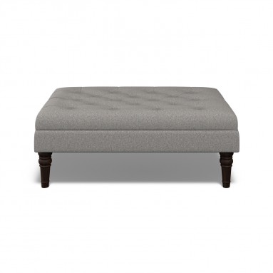 Monterey Footstool Viera Fog 