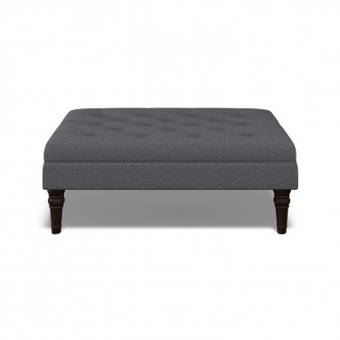 Monterey Footstool Viera Indigo