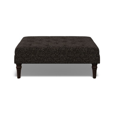 Monterey Footstool Yana Charcoal