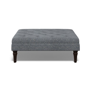 Monterey Footstool Yana Denim