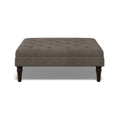 Monterey Footstool Yana Espresso